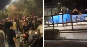 İran'da polis öldüren 2 kişi binlerce kişinin gözü önünde idam edildi