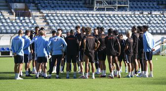 İstanbul Başakşehir, Inter Turku maçının hazırlıklarını tamamladı