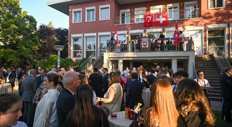 İsviçre Ulusal Günü Ankara'da kutlandı