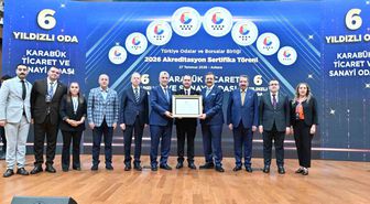 Karabük TSO’dan akreditasyonda Türkiye başarısı
