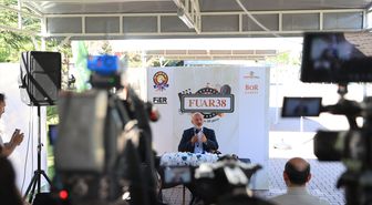 Kayseri'de 38 gün sürecek 'Fuar38' tanıtıldı