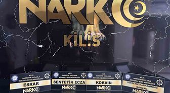 Kilis’te uyuşturucu operasyonu: 19 şüpheliden 7’si tutuklandı