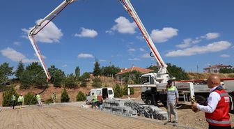 Kırıkkale’de 25. parkın temeli atıldı