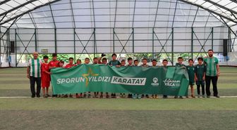 Konya'da cami ve Kuran kursları arasında futbol turnuvası yapıldı