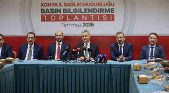 Konya’da MHRS’de bekleyen hasta sayısı 450 binden 50 bine düşürüldü