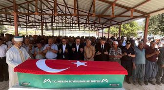 Kore Gazisi askeri törenle son yolculuğuna uğurlandı