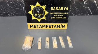 Kuzey Marmara Otoyolu'nda durdurulan araçta sentetik uyuşturucu ele geçirildi