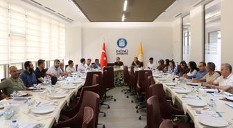 Lise rehber öğretmenleri İnönü Üniversitesi’nde bir araya geldi