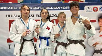Manisalı judoculardan uluslararası arenada 9 madalya