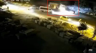 Mardin’de 3 kişinin öldüğü kazanın güvenlik kamerası görüntüleri ortaya çıktı