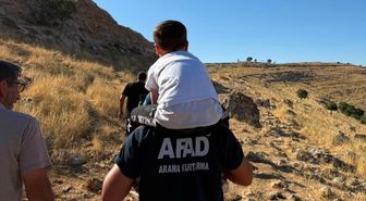 Mardin'de kaybolan çocuk bulundu