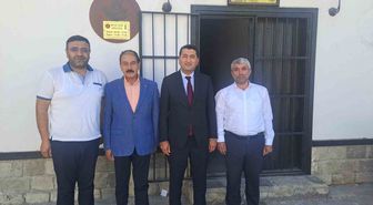 MTSO Başkan Adayı Boyraz’dan MESOB’a ziyaret