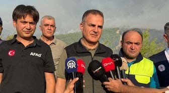 Muğla’da orman yangını