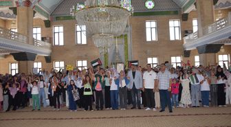 Muş'ta TÜGVA Yaz Okulları Cami Buluşması etkinliği yapıldı