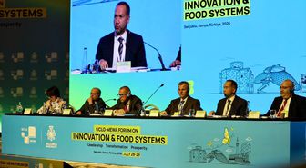 Niğde Belediye Başkanı Özdemir, UCLG-MEWA Yenilikçilik ve Gıda Sistemleri Forumu'na katıldı