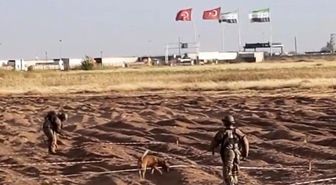 Öncüpınar Sınır Hattı’nda mayın temizleme çalışmaları sürüyor