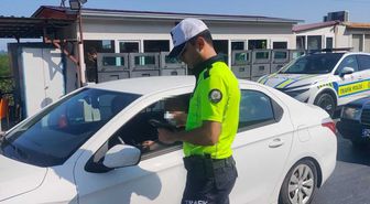 Ordu’da bir haftada 16 binden fazla araç ve sürücüsü denetlendi
