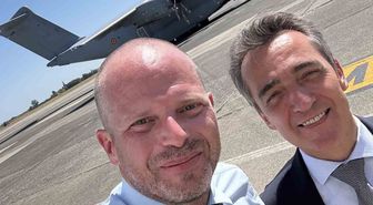 Orman yangınlarıyla mücadele eden Fransa’ya Belçika’dan askeri personel ve su tankeri yardımı