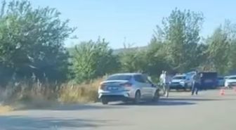 Otomobille çarpışan motosikletin sürücüsü hayatını kaybetti