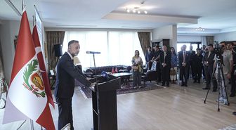 Peru Milli Günü dolayısıyla Ankara'da resepsiyon düzenlendi