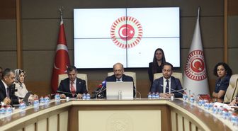 Sağlık, Aile, Çalışma ve Sosyal İşler Komisyonu Gazze için toplandı