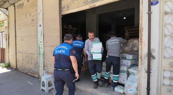 Şahinbey Belediyesi’nden sahte etiket operasyonu