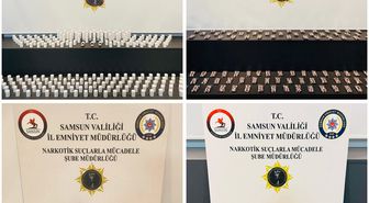 Samsun'da uyuşturucu operasyonunda 7 zanlı yakalandı