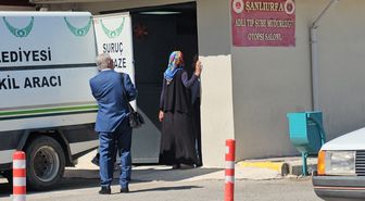 Şanlıurfa’da eşini tabancayla öldürüp, intihar etti
