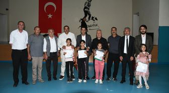 Sarıkamış'ta bin çocuğa spor forması dağıtıldı
