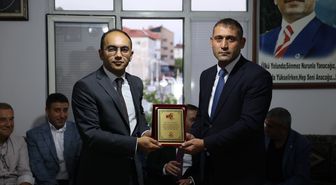 Şarkışla Alperen Ocaklarında görev değişimi