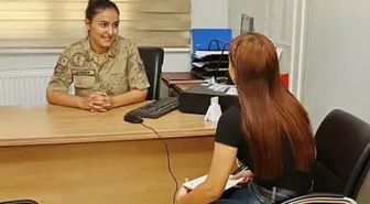 Siirt’te koruma altındaki çocuğun jandarma olma hayali gerçek oldu
