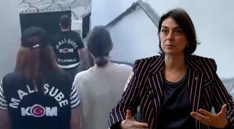Sinem Dedetaş’ın evinden gözaltına alındığı anlar! İşte yöneltilen 3 suçlama