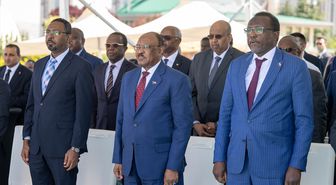 Sudan'ın Ankara Büyükelçiliğinin yeni binası için temel atma töreni düzenlendi