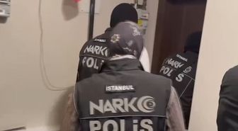 Tacikistan tarafından kırmızı bültenle aranan uyuşturucu kaçakçısı Beylikdüzü'nde yakalandı