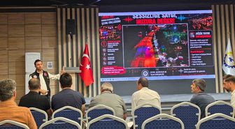 Tatvan’da işletmelere müzik yayın izni ve gürültü denetimleri toplantısı düzenlendi