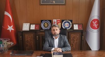Tavşanlı İlçe Müftüsü Dr. Reşit Ceylan görevine başladı