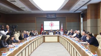 TBMM Sağlık, Aile, Çalışma ve Sosyal İşler Komisyonu'nda, 'Gazze' konulu toplantı gerçekleştirildi