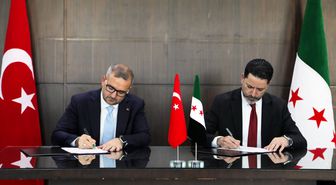 TCMB ile Suriye Merkez Bankası arasında 'Türk Lirası Mevduat Hesabı Anlaşması' imzalandı