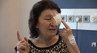 Torunlarını görebilmek için kornea nakli oldu