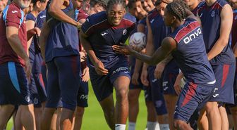 Trabzonspor, Avusturya'da sezon hazırlıklarını sürdürdü