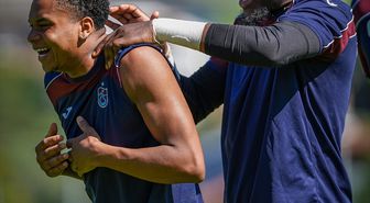 Trabzonspor, Avusturya'da yeni sezon hazırlıklarını sürdürdü