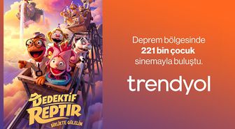 Trendyol, 221 bin çocuğu ‘Dedektif Reptır’ ile buluşturdu