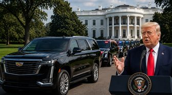 Trump'tan Beyaz Saray filosuna dev sipariş: Lüksün de lüksü 250 Cadillac Escalade yolda