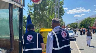 Tunceli’de turistik işletmelere sıkı denetim, 6 firmaya idari yaptırım