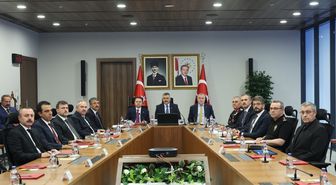 Üç bakan ‘Spor Güvenliği Değerlendirme’ toplantısında bir araya geldi