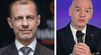 UEFA'dan FIFA'ya sert tepki