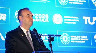 Uluslararası Uzay Kongresi Türkiye'deki yabancı misyon temsilcilerine tanıtıldı