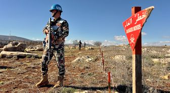 UNIFIL: Lübnan'ın güneyinde yaklaşık 4 ton patlayıcıyı imha ettik
