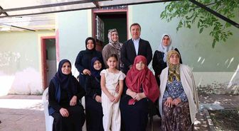Vali Aydoğdu, Ürek köyünde vatandaşların taleplerini dinledi