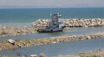 Van Gölü Havzası’nda su seviyeleri yağışlarla yükseldi